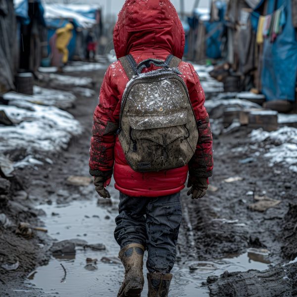 photorealistic-kid-refugee-camp photorealistic-kid-refugee-camp